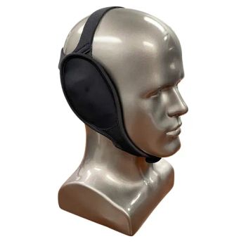 Ear Gear Neoprene Two Strap Adjustable Headband for Helmet Ear Buds Motorcycles - Dongguan Runhong Sports Products Co., Ltd. - China
