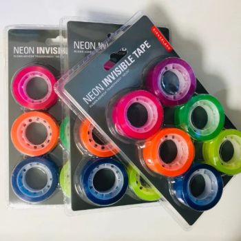 Neon Invisible Adhesive Tape for Office Supply - Winko Industry Co., Ltd. - China