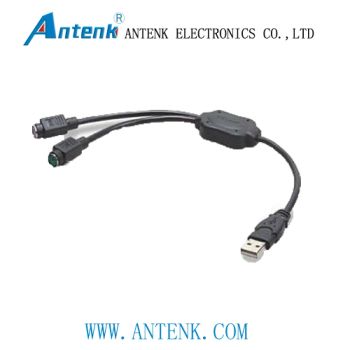 USB to PS/2 Adapter Cables (2 in 1) - Antenk Electronics Co., Ltd. - China