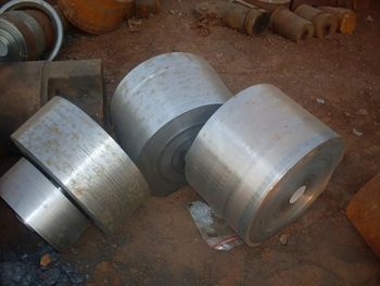 Reels Sleeves Diameter Range 180 To 1100 Diameter Application Hot And Cold Rolling Mill Rolls Material Types Adamite, Alloy Steel, En 42, En 31, En 19, En - Lakhmi Chand Ispat - India