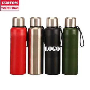 Customizable Promotional Double Wall Stainless Steel Water Bottle Drinkware with Vacuum Insulation - WUHAN JARMOO FLAG CO., LTD. - China