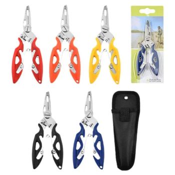 Alloy 50g Fishing Pliers Mini 20cm TwistingCutting Straight 1Y SafetyLock Case - Shandong Zhoutai Outdoor Products Co., Ltd. - China