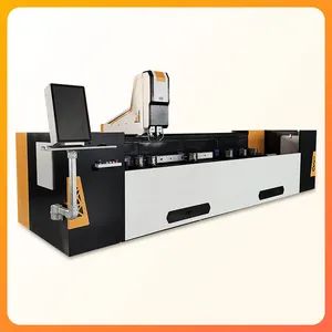 Skx3+1-CNC-3000 3000mm 3 Axis CNC Drilling Milling Machine with 3 Sides Processing of Holes for Aluminum Window Door Making - Shandong Seth Machinery Co., Ltd. - China