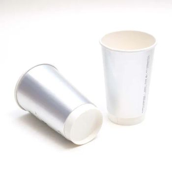 Customized Printed Double Wall Paper Cups Packaging Disposable Paper Cups - Guangzhou Tiptop New Material Technology Co., Limited - China