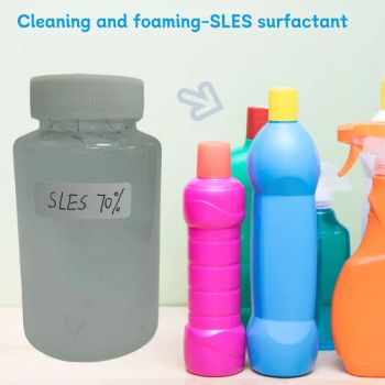 Industry Grade Sodium Laureth Sulfate SLES 70% in 170kg Drum - Shandong Chuanghe Supply Chain Management Co., Ltd. - China