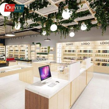 Unique Glass Display Case Cigar Tobacco Wooden Cabinets Show Cases Smoke Shops - Guangzhou Ouyee Industrial Co., Ltd - China