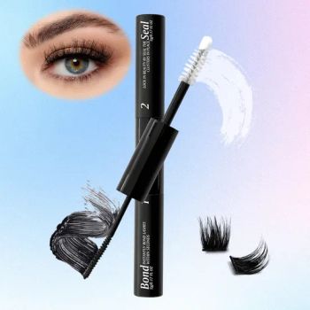 Bond and Seal Lash Glue Strong Hold Eyelash Adhesive Waterproof Cluster Lashes Glue Long Lasting at Home DIY Lash Extension Glue - Great Works Technology Co. Ltd - China