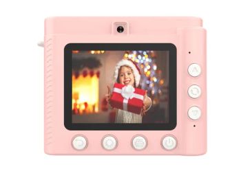 Pink Printing Children's Selfie Digital Toy Camera Kids Instant Print Cameras - Glory (Shenzhen) Technology Co., Ltd. - China