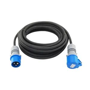 Znpon 16A 250V 2p+E Industrial Power Extension Cord Y04 - Ningbo Znpon Electrical Appliance Co., Ltd - China