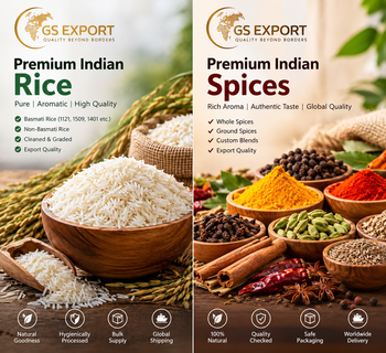 Rice, Species - GS Export - India