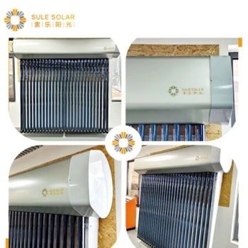 High Quality Solar Thermal Hot Water Heater SS304 Water Tank with Heat Exchanger Solar Geyser - Beijing Sola Solar Energy Technology Co., Ltd - China