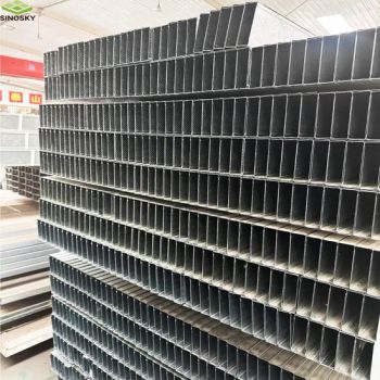 Metal Construction Building Material Ceiling Suspened Light Steel Keel Hat Channel - HEBEI SINOSKY NEW MATERIALS CO., LTD. - China