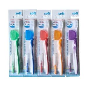 Suitable High Quality Orthodontic Cleaning Brush Ortho Brush for Braces - Zhengzhou Ulike Dental Equipment Co., Ltd. - China