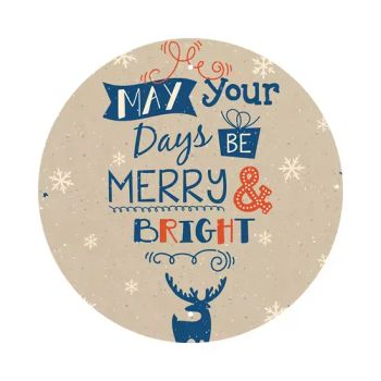 Wholesale Custom Round Vintage Tin Signs Decorative Wall Hanging Metal Sign Poster UV Printing Tin Sign Plaque - Xiamen Homer Trading Co., LTD - China