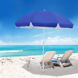 Wholesale Custom High Quality Promotion Outdoor Garden Beach Umbrellas UV Logo Prints - Jinjiang Lailin Import and Export Trading Co., Ltd. - China
