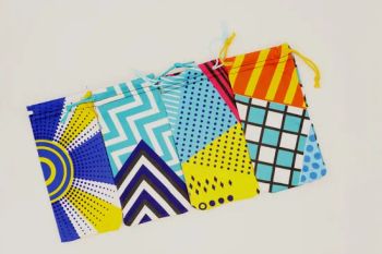 Promotional Microfiber 3D Glasses Pouch - Wuxi Kingda Microfiber Fabric Co., Ltd. - China
