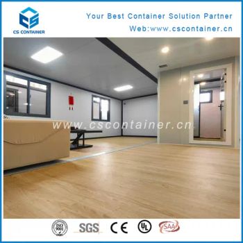 CS Expandable Living Container House, Prefab Modular Container Houses - CS Modular House Co.,Ltd. - China