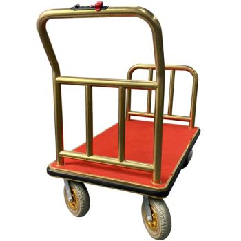 Electric Trolley for Hotel Moving Luggage Trolleys Model NO. NK-205 Controller 24V30A Battery Range 30km Max Capacity - Guangzhou Nanjie Machinery Manufacturing Co., Ltd. - China