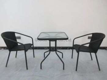 Factory Direct Sale Leisure Life Rattan Wikcer Living Room Chairs - Gooloo Tech. Co., Ltd. - China
