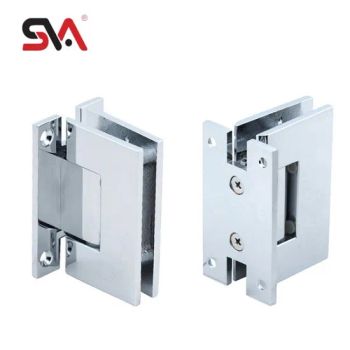 Museum Display Wine Cabinet Glass Furniture Hardware Brass Shower Hinge - Guangdong SVA Precision Technology Co., Ltd. - China