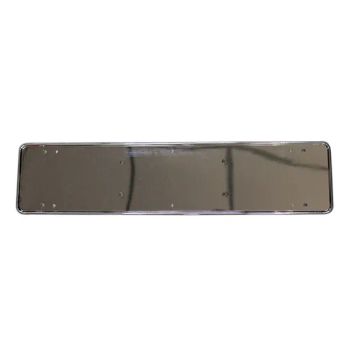 Custom Euro Standard ABS License Plate Frame - Shanghai Anma Industry Co., Ltd. - China