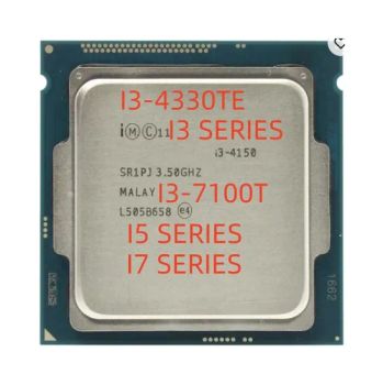 Desktop Used Dual-Core Other New Other Best Price Processor CPU I3 4330te 4170 6320 7100 for Desktop I3 I5 I7 Series - Shengjiu Network Technology Business Department - China