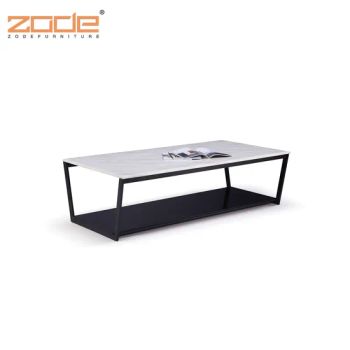 Zode Home Office Furniture Latest Design Luxury Metal Modern Simple Coffee Table - Foshan Zode Furniture Co., Ltd. - China