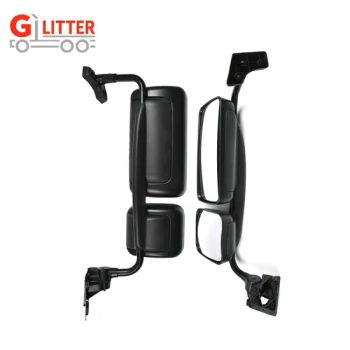 Cheap Prices Sinotruk HOWO A7 420HP 6X4 Tractor Truck Body Cab Spare Parts Right Side Rearview Mirror Assembly Wg1664778085 Left Wg1664778084 - Shijiazhuang Glitter Technology Co., Ltd - China