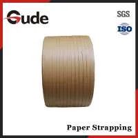 AAR Certificate Paper Binding Strap Kraft Paper Band Bleached Paper Strapping - Linyi Gude Packaging Products Co., Ltd. - China