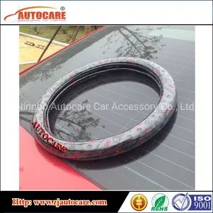 Hello Kitty Steering Wheel Cover Warm Steering Wheel Cover Size S/M/L Material PVC Origin China Brand Autocare Type - Ningbo Autocare Car Accessory Co., Ltd. - China