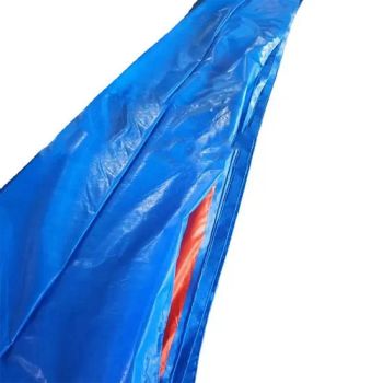 Tarpaulin Other Fabric Woven Aqricultural Cheap Price Stock-Lots Waterproof Blue Coated PE Tarpaulin Roll - Shandong Roc Tarp New Material Technology Co., Ltd. - China