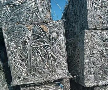 Recyclable Woven Expanded Mesh Aluminum Wire Scrap for Decorative Use with Bending Service 8-14 Days Delivery from AGRONOVA Recyclable Woven Expanded Mesh Aluminum Wire Scrap for Decorative Use with Bending Service 8-14 Days Delivery - AGRONOVA - United States