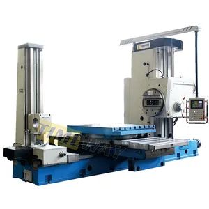 Manual Horizontal Boring and Milling Machine Suitable for The Rough Boring - Zhengzhou Timeway Machine Tool Co., Ltd. - China