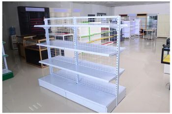 Customizable Metal Supermarket Shelves Adjustable Display Rack - Hong Kong Lonely Warrior Technology Co., Limited - China