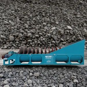 Strong Processing Ability Spiral Sand Washer Unique Sealing Structure Spiral Sand Washer for Sale - Guangzhou Woli Machinery Equipment Co., Ltd - China