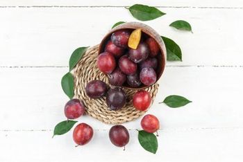 Frozen plum - DRINKEAT OU - Ukraine
