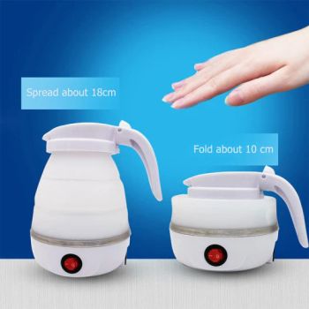 China Factory Wholesale Hot Sell High Quality Small 0 6L Folding Portable Car Travel Silicone Electric Kettle - The Great Family Industries Co., Ltd. - China