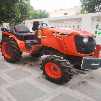 Kubota Mini B2441 4WD Walking Tractor 15 HP Gear Drive for Garden Use High Productivity 2 Year Warranty - Smart Agri GmbH - Germany