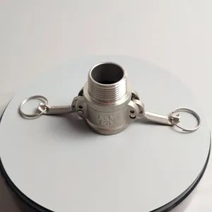 Type D 316 Stainless Steel Female NPT Thread Camlock Quick Connect Coupling - WENZHOU LIANGGANG PIPE FITTING VALVES CO., LTD. - China