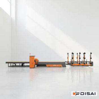 Integrated CNC Glass Cutting Line with Loading, Cutting & Breaking for Extreme Scale Processing in Large Construction, Energy Systems, Vehicle Production - Luoyang DISAI Mechanical Equipment Co., Ltd. - China