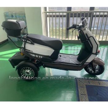 Minglongniu Electric Tricycle - Dual Braking System + Hydraulic Shock Absorption Enjoy a Smooth Ride - Xiamen Longhuitong Automobile Technology Co., Ltd. - China