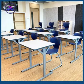 Classroom Furniture School Sets Student University Seating Table and Chair - Foshan Womei Furniture Co., Ltd. - China