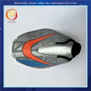 Mens Soccer Shoes Athletic Sport Sneakers Outdoor Long Spikes Football Shoes Soccer Vamp - JINJIANG QUANHONGYI TRADING CO., LTD. - China