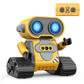 2.4G Electric Smart Gesture Sensing RC Robot Toys Kids Intelligent Interactive Remote Control Dancing Robot Toy with Light Sound - Shantou Tango Tech Co., Ltd. - China