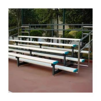 Stadium Sport Fixed Seating Plastic Auditorium Chair for Gym & School Use for Football & Other Sports Bleacher Material - Guangdong Hengxin Metal Structure Co., Ltd. - China