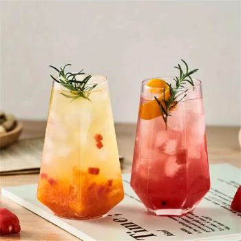 Factory Direct Transparent Creative Cocktail Glass Cup for Iced Coffee Juice Beverage Milk - GOOD SELLER CO., LTD - China