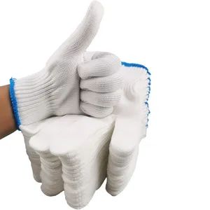 Factory Direct Sale Safety Protective Gloves 10 Gauge White Nylon Fit Work Safety Gloves - Hunan Dingguan Industry and Trade Co., Ltd. - China