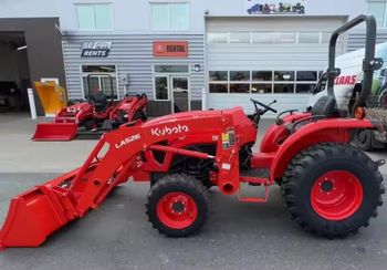 Kubota L2502HST Compact Utility Tractor with Hydrostatic Transmission - MASI TRADING GMBH - Germany