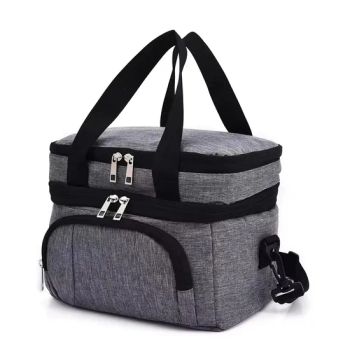 Custom Printed Large Portable Insulated Cooler Bag Premium Reusable Food Delivery & Picnic Bag for Students Lunch Bag - Xiamen Anzhiyan Trading Co., Ltd. - China