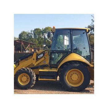 CAT 420E backhoe loader maintenance and performance benefits for construction machinery operators including fuel efficiency durability and smooth hydraulic response - SATTER FOOD AND BEVERAGE - Netherlands